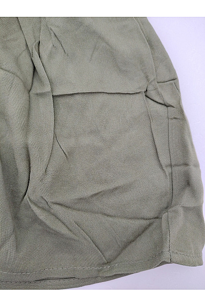 JIMMY SANDERS Khaki letní šaty bez rukávů volné jednoduché Velikost XL | JIMMY SANDERS | obrázek 3