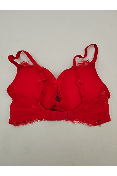 La Senza Červená krajková korzetová push up podprsenka | La Senza | obrázek 5