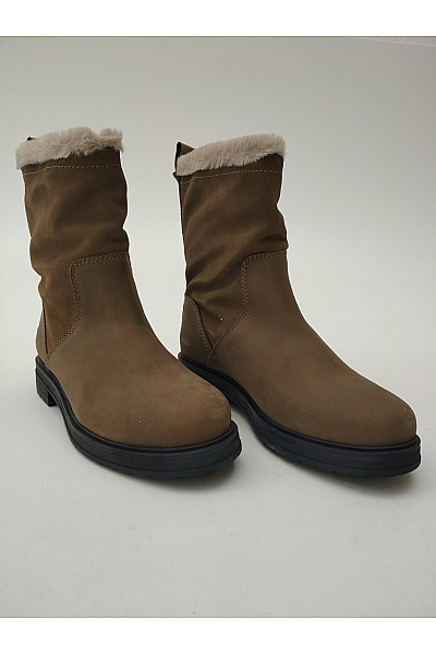 Timberland Dámské khaki kotníkové boty s kožíškem zimní Vel. EU 37 | Timberland | obrázek 2