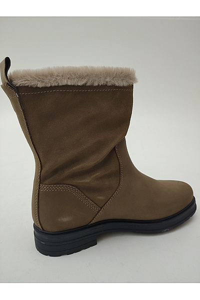 Timberland Dámské khaki kotníkové boty s kožíškem zimní Vel. EU 37 | Timberland | obrázek 6