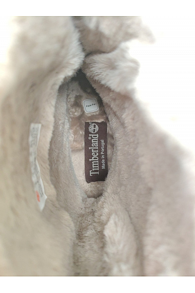 Timberland Dámské khaki kotníkové boty s kožíškem zimní Vel. EU 37 | Timberland | obrázek 11