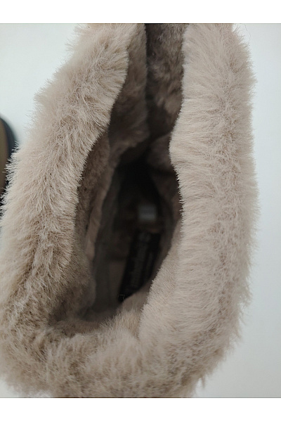 Timberland Dámské khaki kotníkové boty s kožíškem zimní Vel. EU 37 | Timberland | obrázek 12