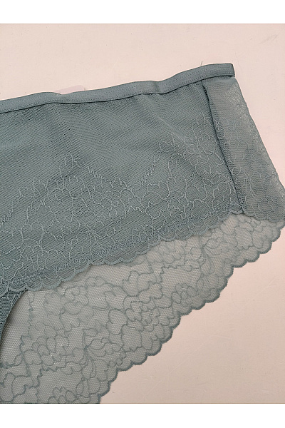 TRIUMPH Dámské luxusní khaki krajkové kalhotky Vel. EU 42 | TRIUMPH | obrázek 3