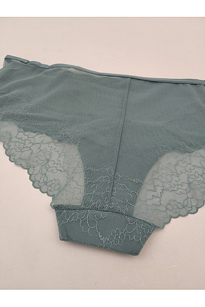 TRIUMPH Dámské luxusní khaki krajkové kalhotky Vel. EU 42 | TRIUMPH | obrázek 7