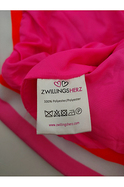 Zwillingsherz Béžová leopardí plyšová bomber bunda Vel. L | Zwillingsherz | obrázek 8