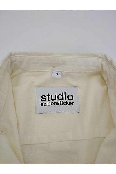 STUDIO SEIDENSTICKER Béžová bavlněná košile s dlouhým rukávem regular fit Vel. M | STUDIO SEIDENSTICKER | obrázek 6