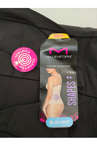 Maidenform Černé dámské tvarující body Vel. EU L | Maidenform | obrázek 8