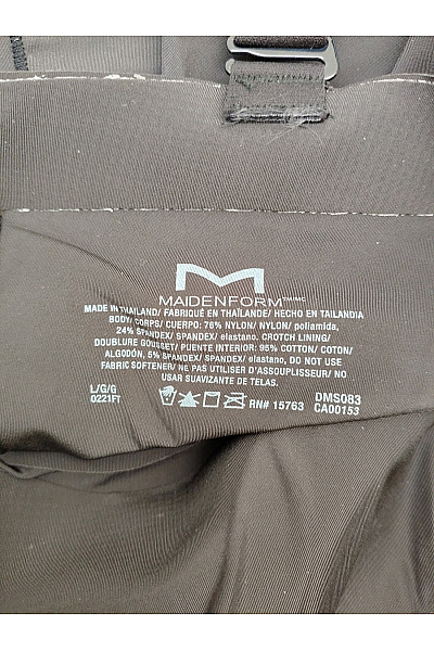 Maidenform Černé dámské tvarující body Vel. EU L | Maidenform | obrázek 9