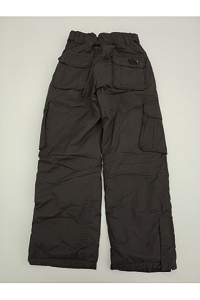 Peak mountain Chlapecké černé cargo kalhoty outdoor | peak mountain | obrázek 7