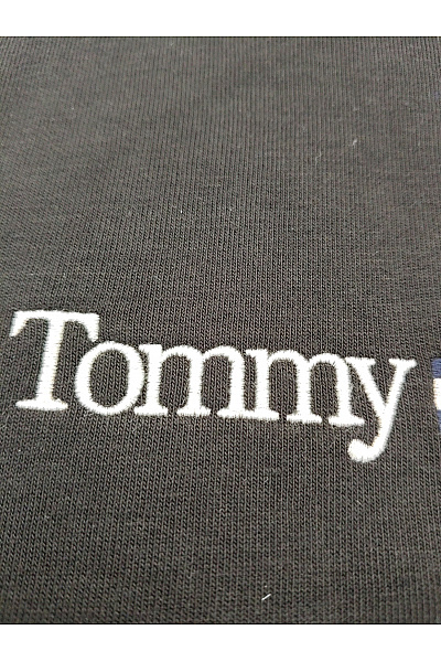 TOMMY HILFIGER Pánská bavlněná mikina s kapucí a klokaní kapsou Vel. L | TOMMY HILFIGER | obrázek 5