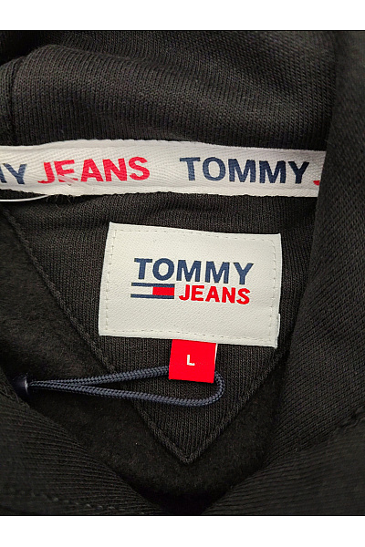 TOMMY HILFIGER Pánská bavlněná mikina s kapucí a klokaní kapsou Vel. L | TOMMY HILFIGER | obrázek 6