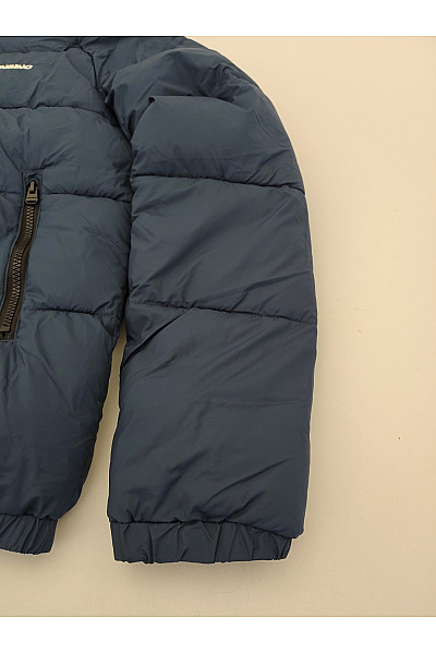 Vingino Modrá chlapecká prošívaná zimní bunda s kapucí Vel. 170/176 | Vingino | obrázek 2
