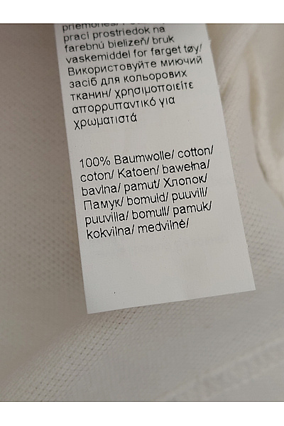Camel active Bílé bavlněné pánské polo tričko s krátkým rukávem a knoflíky Velikost L | camel active | obrázek 7