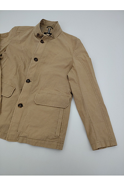 Schneiders Béžová bavlněná přechodová bunda smart casual Vel. EU 50 | schneiders | obrázek 3