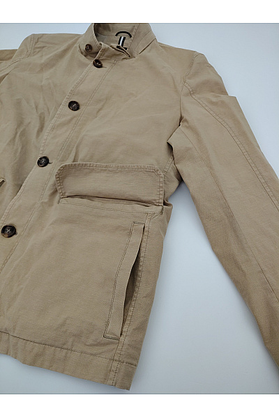 Schneiders Béžová bavlněná přechodová bunda smart casual Vel. EU 50 | schneiders | obrázek 4
