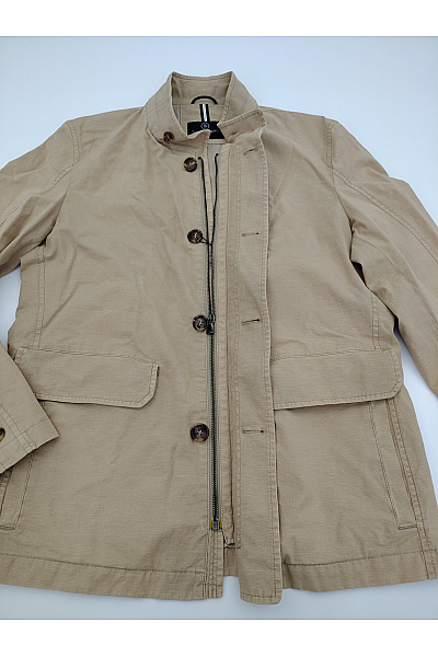 Schneiders Béžová bavlněná přechodová bunda smart casual Vel. EU 50 | schneiders | obrázek 5