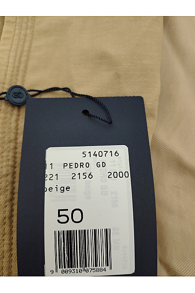 Schneiders Béžová bavlněná přechodová bunda smart casual Vel. EU 50 | schneiders | obrázek 8