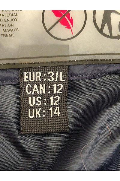 Geographical Norway Modrá prošívaná lehká bunda s kapucí Vel. EU 3/L | Geographical Norway | obrázek 4