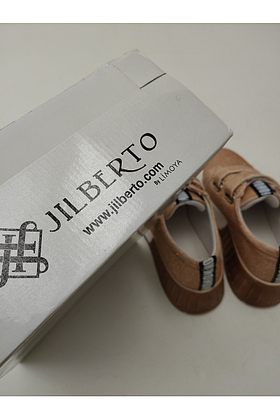 JILBERTO tenisky Wink CR6827-4 Zlaté Velikost EU 38 | JILBERTO | obrázek 11