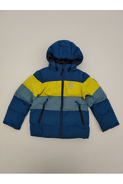 KOOKAI Chlapecká barevná outdoorová zimní bunda Vel. 110 | KOOKAI | obrázek 2
