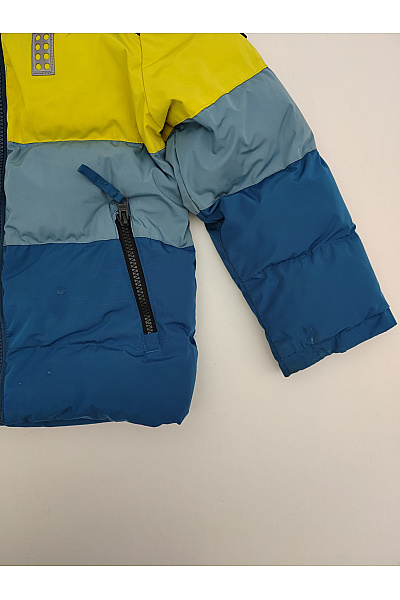KOOKAI Chlapecká barevná outdoorová zimní bunda Vel. 110 | KOOKAI | obrázek 3