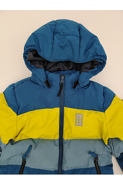KOOKAI Chlapecká barevná outdoorová zimní bunda Vel. 110 | KOOKAI | obrázek 4