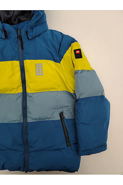 KOOKAI Chlapecká barevná outdoorová zimní bunda Vel. 110 | KOOKAI | obrázek 7