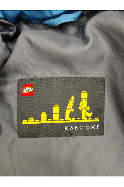 KOOKAI Chlapecká barevná outdoorová zimní bunda Vel. 110 | KOOKAI | obrázek 9
