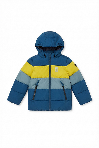 KOOKAI Chlapecká Barevná Outdoorová Zimní Bunda Vel. 110