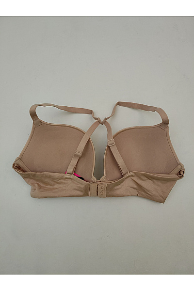 La Senza Béžová hladká push up podprsenka s překříženými zády Velikost EU 32C | La Senza | obrázek 5