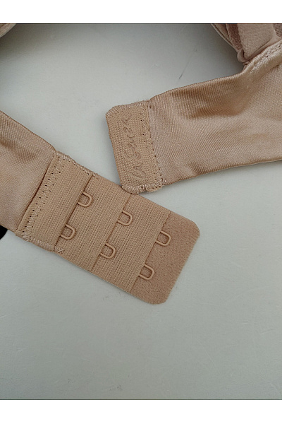 La Senza Béžová hladká push up podprsenka s překříženými zády Velikost EU 32C | La Senza | obrázek 6