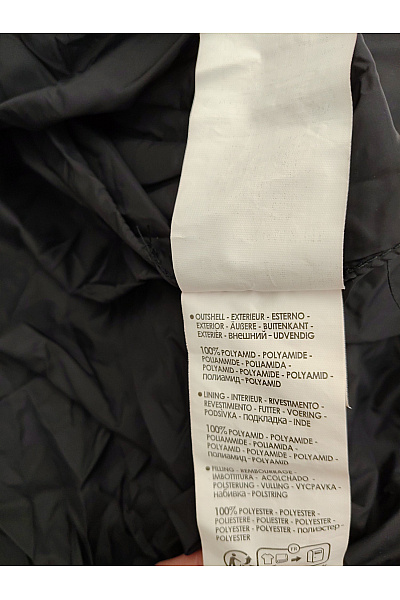 Canadian-peak Hnědá prošívaná zimní dlouhá bunda s kapucí se zipem Vel. EU 4/XL | canadian-peak | obrázek 8