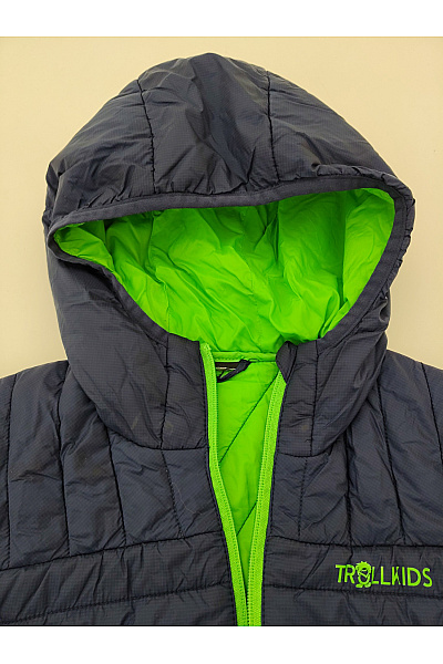 TROLLKIDS Chlapecká prošívaná outdoorová bunda modrá | TROLLKIDS | obrázek 5