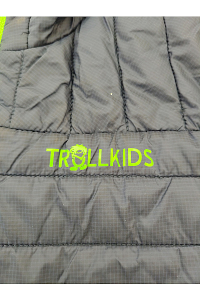 TROLLKIDS Chlapecká prošívaná outdoorová bunda modrá | TROLLKIDS | obrázek 6