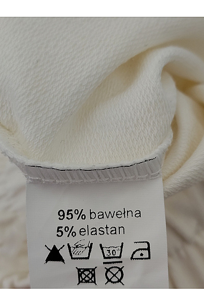 Makadamia Béžové bavlněné tepláky jogger s kapsami Velikost EU 40/42 | Makadamia | obrázek 7