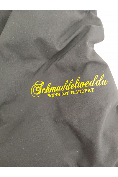 Schmuddelwedda Černá prošívaná zimní bunda s kapucí Velikost M | Schmuddelwedda | obrázek 6