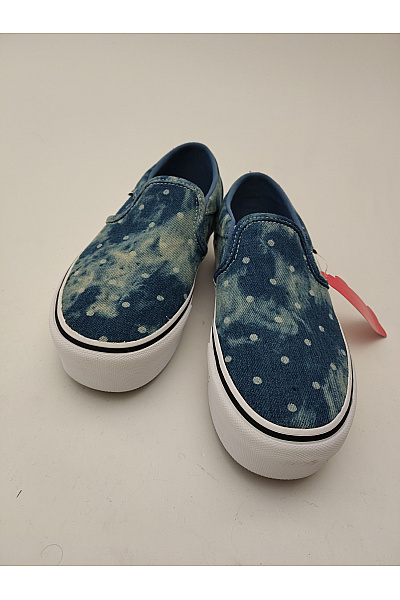 Vans tenisky Asher Platform Denim Dots Modré Velikost EU 37 | Vans | obrázek 3