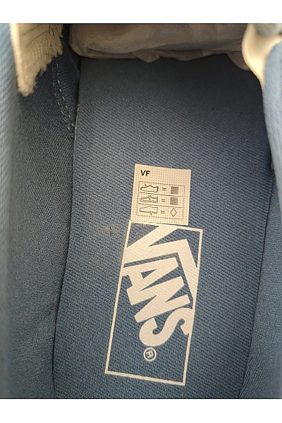 Vans tenisky Asher Platform Denim Dots Modré Velikost EU 37 | Vans | obrázek 6