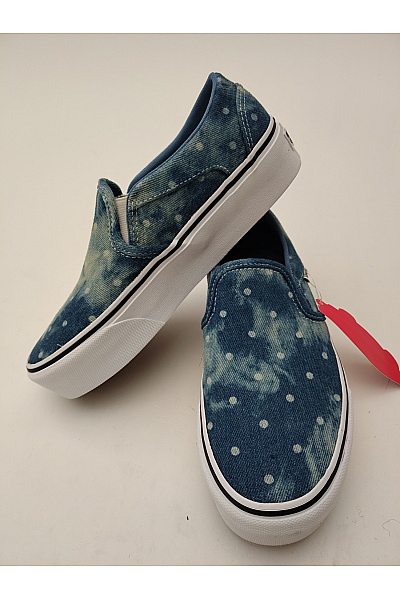 Vans tenisky Asher Platform Denim Dots Modré Velikost EU 37 | Vans | obrázek 8