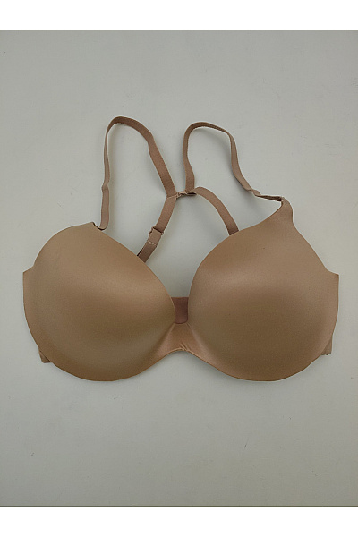 La Senza Béžová hladká push-up podprsenka s překříženými zády | La Senza | obrázek 2