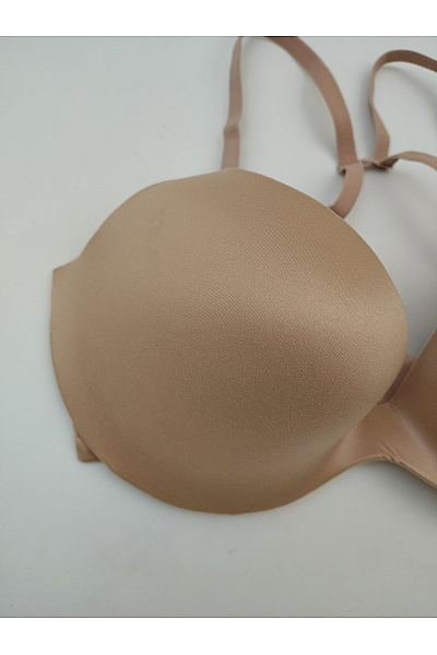 La Senza Béžová hladká push-up podprsenka s překříženými zády | La Senza | obrázek 3