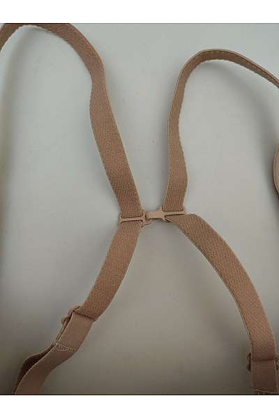 La Senza Béžová hladká push-up podprsenka s překříženými zády | La Senza | obrázek 4