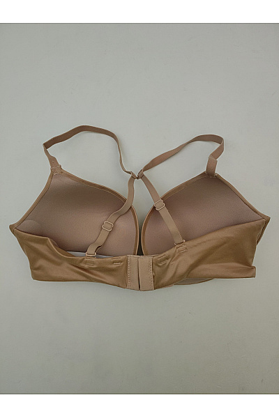 La Senza Béžová hladká push-up podprsenka s překříženými zády | La Senza | obrázek 5