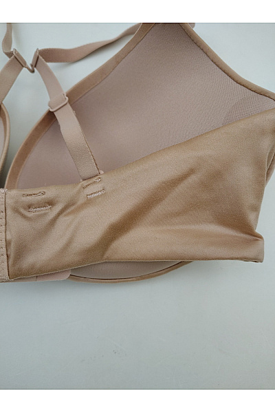 La Senza Béžová hladká push-up podprsenka s překříženými zády | La Senza | obrázek 6