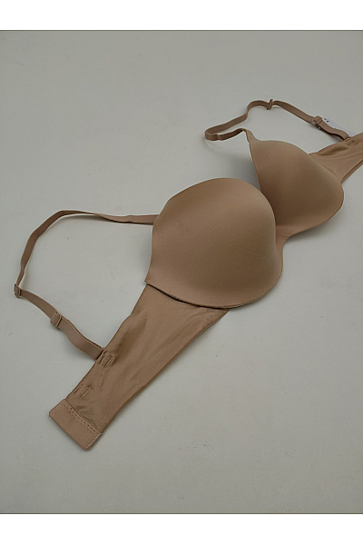 La Senza Béžová hladká push-up podprsenka s překříženými zády | La Senza | obrázek 8