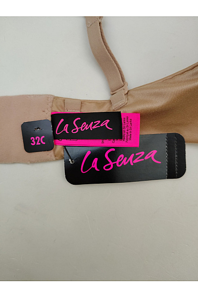 La Senza Béžová hladká push-up podprsenka s překříženými zády | La Senza | obrázek 9
