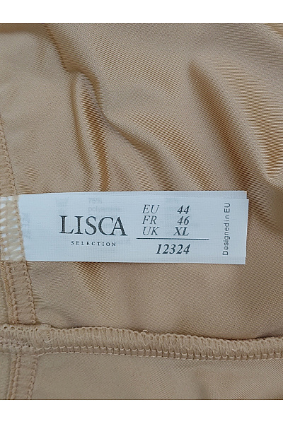 LISCA Béžové luxusní krajkové kalhotky Velikost EU 44 | LISCA | obrázek 8