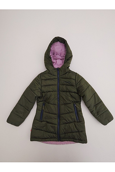 TROLLKIDS Dívčí prošívaná bunda khaki outdoor Velikost EU 116 | TROLLKIDS | obrázek 5