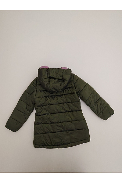 TROLLKIDS Dívčí prošívaná bunda khaki outdoor Velikost EU 116 | TROLLKIDS | obrázek 6