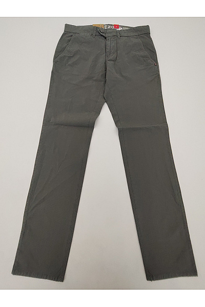 TIMEZONE Pánské bavlněné chinos kalhoty khaki Velikost W32/L32 | TIMEZONE | obrázek 2